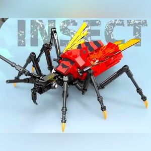 Assassin Bug Insect Series Collection